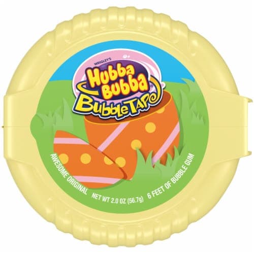Hubba Bubba Original Easter Bubble Gum Tape