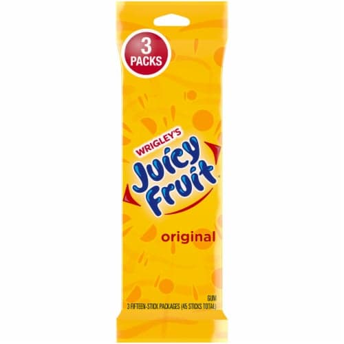 Is it Mustard Free? Juicy Fruit Gum Slim Pack