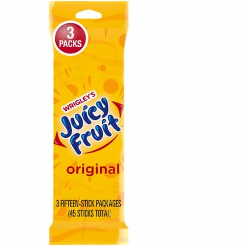 Juicy Fruit Gum Slim Pack