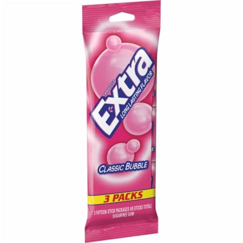 Is it Soy Free? Extra Gum Sugarfree Classic Bubble