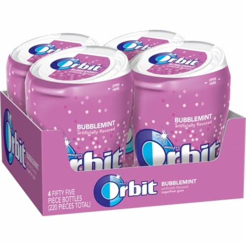 Orbit Sugar Free Bubblemint Gum
