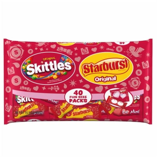 Skittles Original And Starburst Original Fun Size