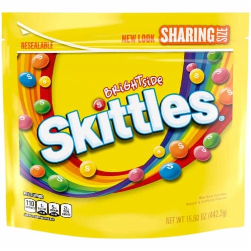 Skittles Brightside Chewy Candy, Sharing Size