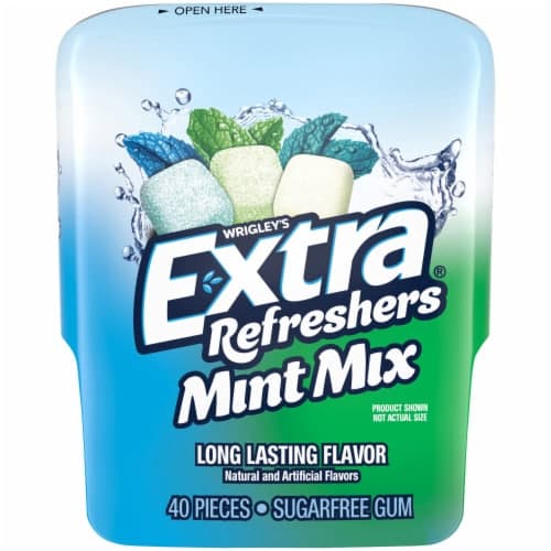 Is it Mustard Free? Extra Refresher Mint Mixed Blts