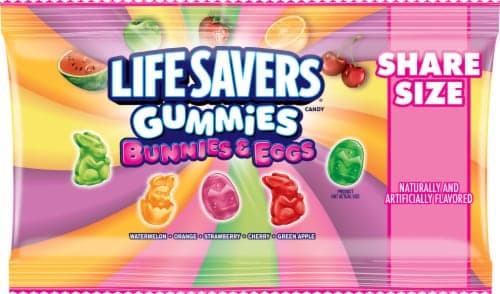 Mars Lifesavers Gummi Bunnies