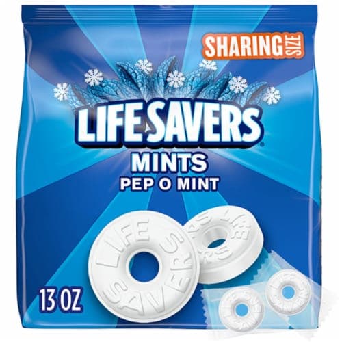 Is it Mustard Free? Life Savers Mints Pep O Mint