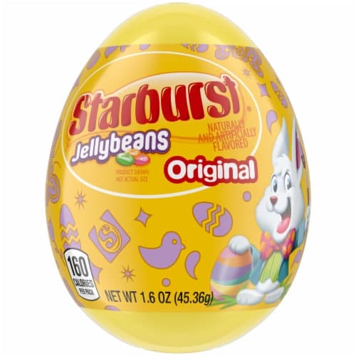 Starburst Original Jelly Bean Filled Easter Egg