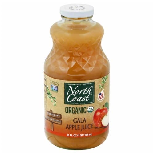 North Coast Juice, Apple, Honeycrisp, Organic