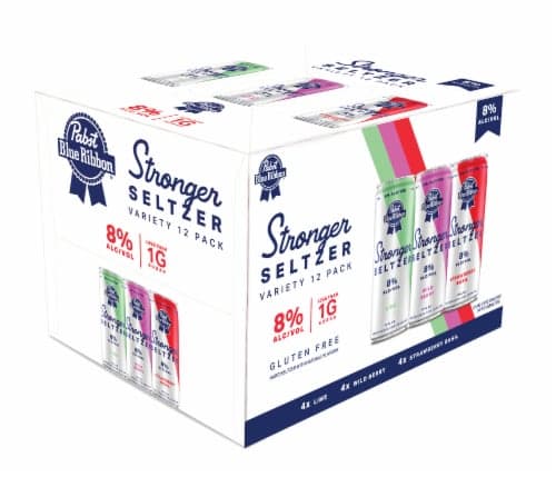 Pabst Blue Ribbon Stronger Seltzer, Variety