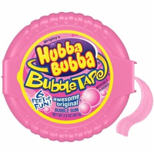 Is it Mustard Free? Hubba Bubba Original Bubble Gum Tape