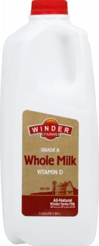 Winder Farms Vitamin D Whole Milk