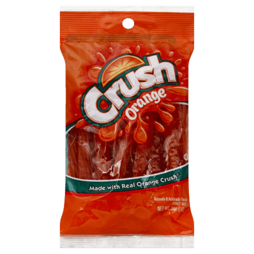 Crush Candy Twists, Orange