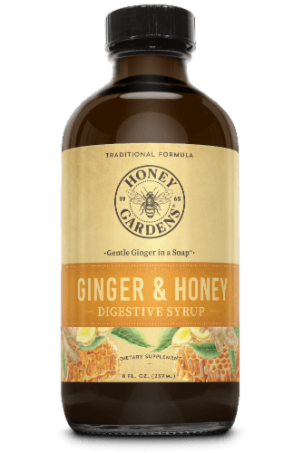 Honey Gardens Ginger & Honey Digestive Syrup