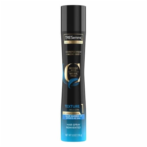 Tresemme Compressed Micro Mist Texture Hold Level 1 Flexible Hold Hairspray