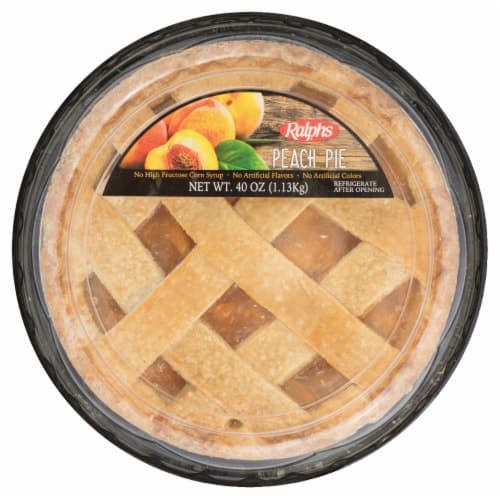 Ralphs Peach Pie