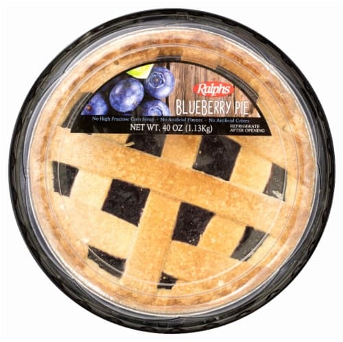 Ralphs Blueberry Pie