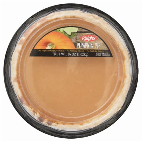 Ralphs Pumpkin Pie