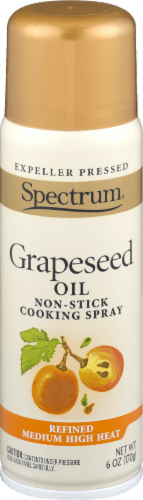 Spectrum Grapeseed Oil Non-Stick Cooking Spray