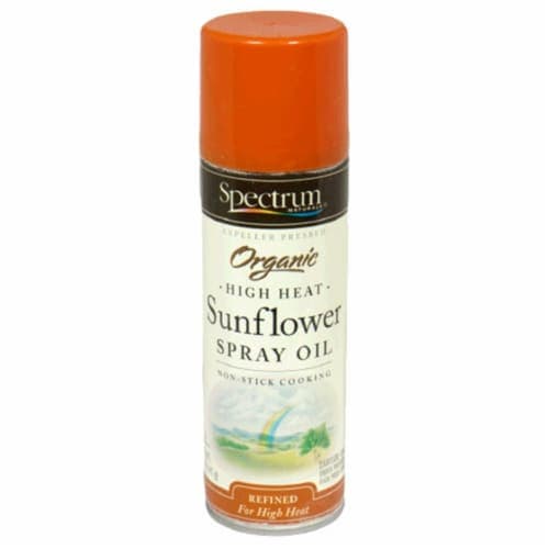 Spectrum Culinary High Heat Non Stick Sunflower Oil Spray