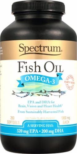 Spectrum Fish Oil Softgels