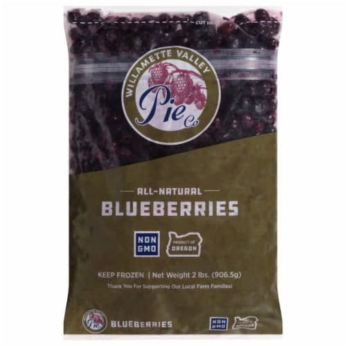 Willamette Valley Pie Co. Blueberries