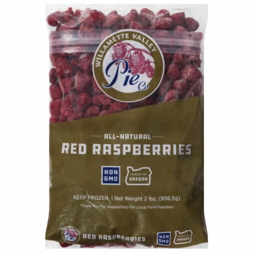 Willamette Valley Pie Co. Red Raspberries