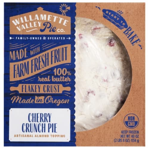Willamette Valley Pie Co. Cherry Crunch Pie