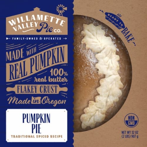 Willamette Valley Pie Co. Traditional Pumpkin Pie