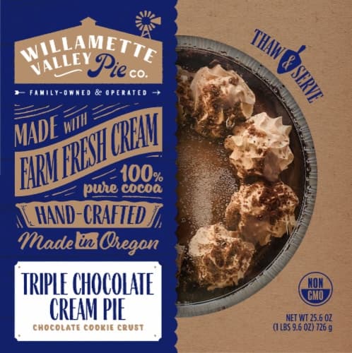 Willamette Valley Pie Co. Triple Chocolate Cream Pie