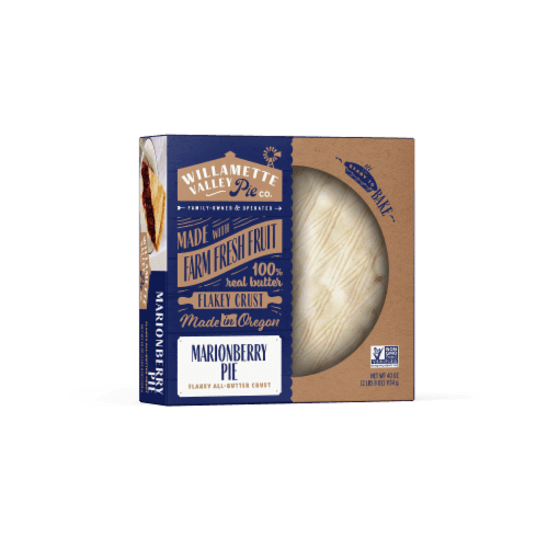 Willamette Valley Pie Co. Marionberry Pie