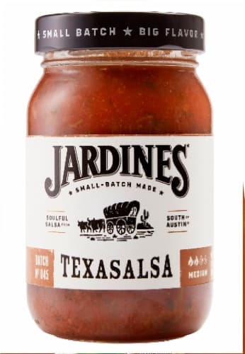 Jardines Salsa Texasalsa Medium Jar