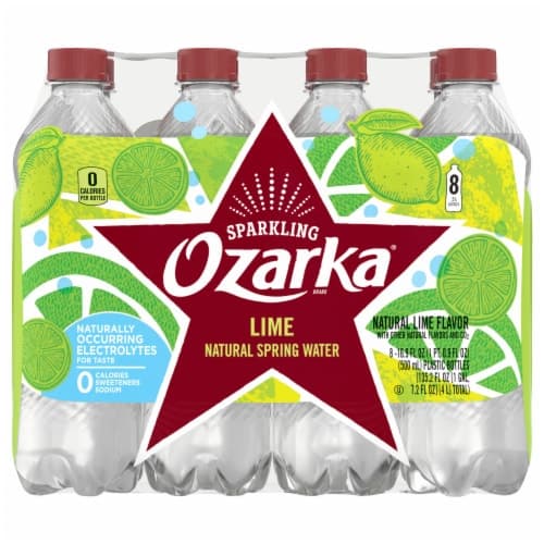 Ozarka Sparkling Lime