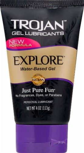 Trojan Explore Water-Based Gel. Tube