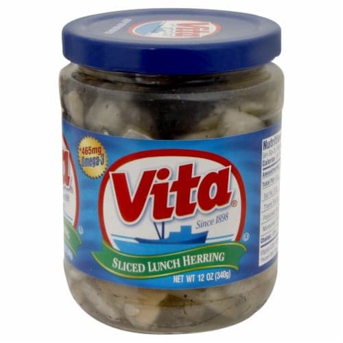 Vita Lunch Herring, Sliced