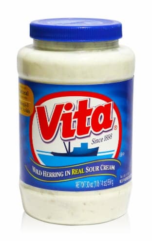 Vita Herring Sour Crm Sce