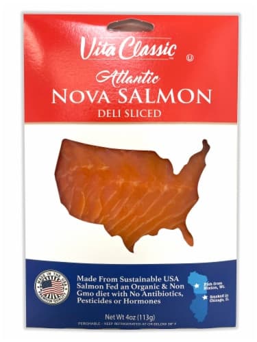  Vita Classic Atlantic Nova Salmon Deli Sliced