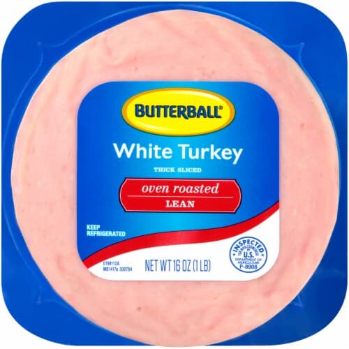 Butterball Thick Sliced Oven Roasted Lean White Turkey