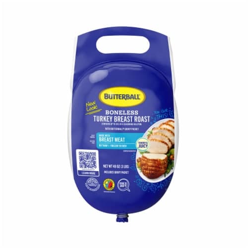 Butterball Boneless Turkey Breast Roast With Gravy