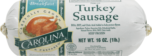 Carolina Breakfast Sausage Chub
