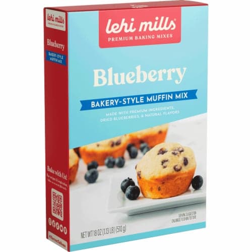 Lehi Roller Mills Blueberry Muffin Mix