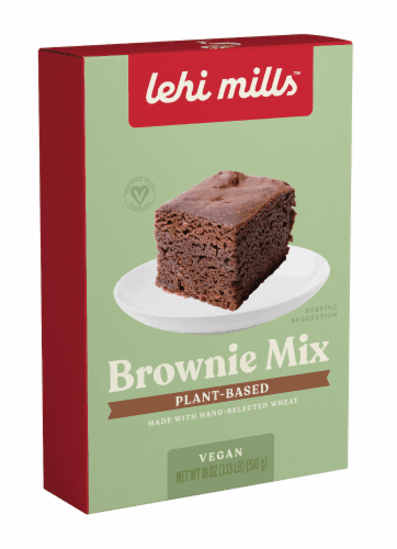 Lehi Roller Mills Plant-Based Vegan Double Fudge Brownie Mix