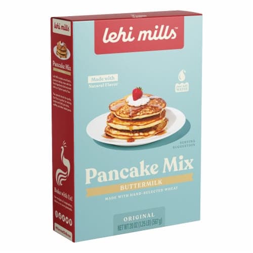 Lehi Mills Buttermilk Pancake Mix