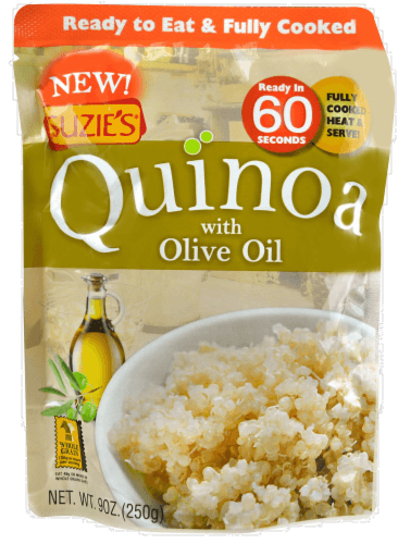 Suzie'S Quinoa With Olive Oil