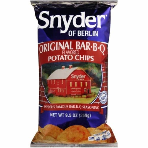 Snyder Of Berlin Original Bar.B.Q. Flavored Potato Chips