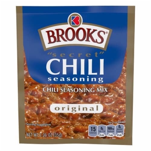 Brooks Chili Seasoning Mix