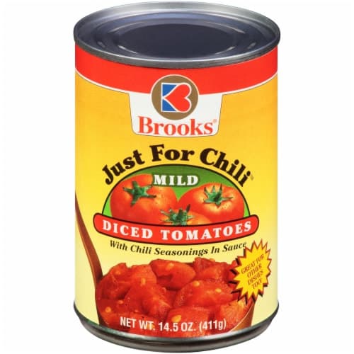 Brooks Jfc Mild Diced Tomatoes