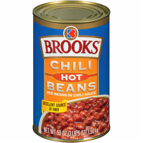 Brooks Chili Beans, Hot