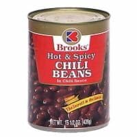 Brooks Hot & Spicy Chili Beans In Chili Sauce