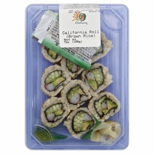 Oishisa California Roll, Brown Rice