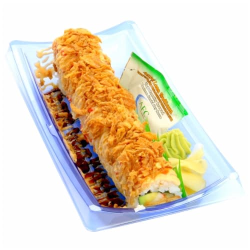 Advanced Fresh Concepts Crunchy Dragon Roll Sushi